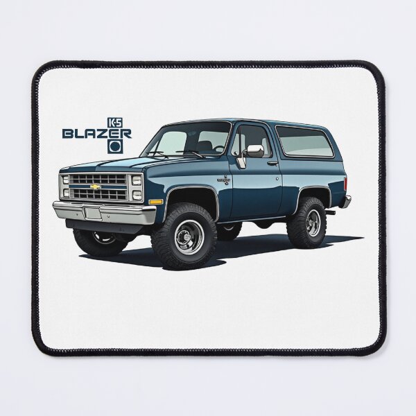 Item preview, 1988 K5 Blazer – Classic Chevy 4x4 Art designed and sold by TheArtOfCar.