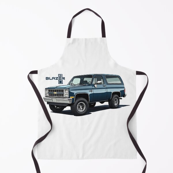 Item preview, 1988 K5 Blazer – Classic Chevy 4x4 Art designed and sold by TheArtOfCar.