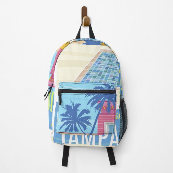 Item preview, Visit Tampa, Florida, USA. Travel poster by Bob Hills designed and sold by Robert Hills.