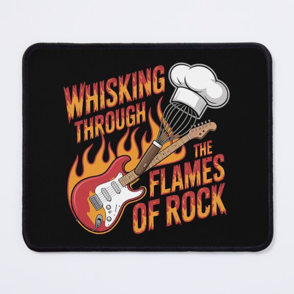 Artikelvorschau, Durch die Flammen des Rock wirbeln – Chef Guitarist entworfen und verkauft von MagicWander.