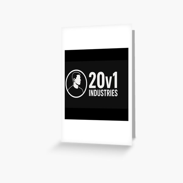 Artikel-Vorschau von 20 gegen 1 Branchen, designt und verkauft von 20v1Industries.