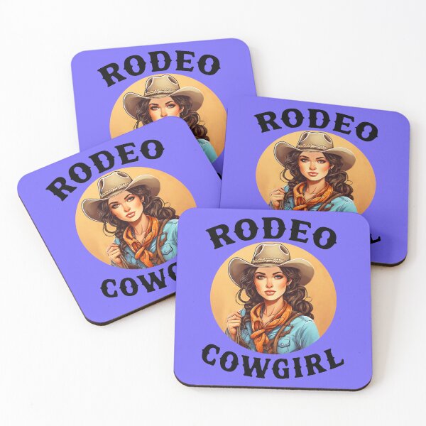 Item preview, Rodeo Cowgirl Design 5 designed and sold by DigitalandPhoto.