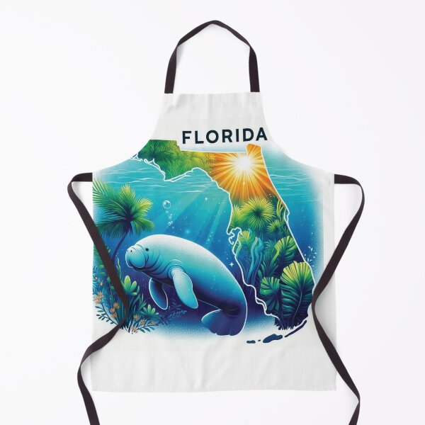 Item preview, Florida: Manatee designed and sold by CornerStone57.