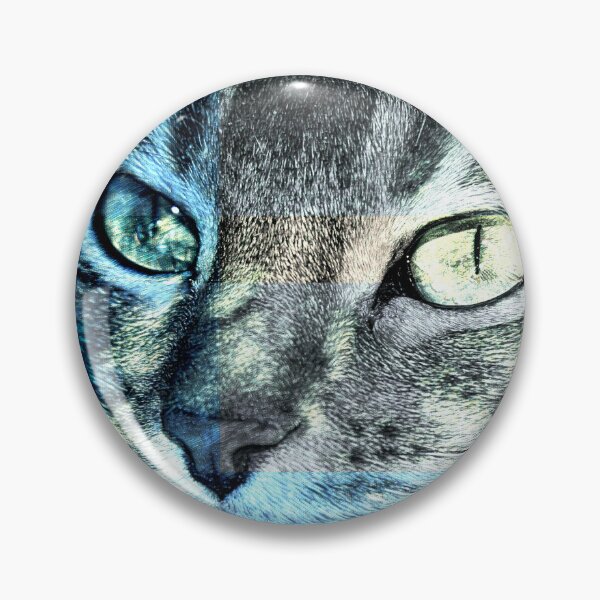 Item preview, Psychedelic cat designed and sold by Kacharava.