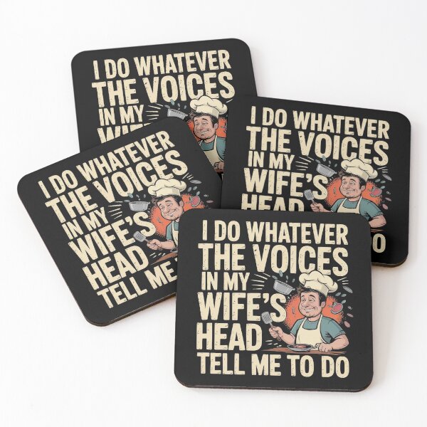 Item preview, I Do Whatever The Voices In My Wife`s Head Tell Me To Do designed and sold by Redgiant87x.