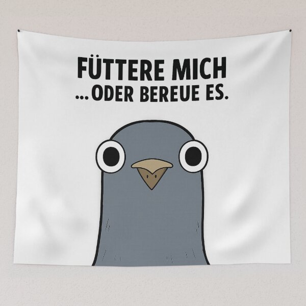 Item preview, Feed me... or regret it designed and sold by Kunst-Shirt.