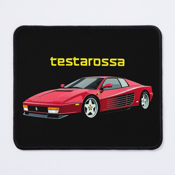 Item preview, 1986 Testarossa – Retro Supercar Art designed and sold by TheArtOfCar.