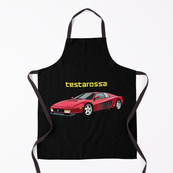Item preview, 1986 Testarossa – Retro Supercar Art designed and sold by TheArtOfCar.