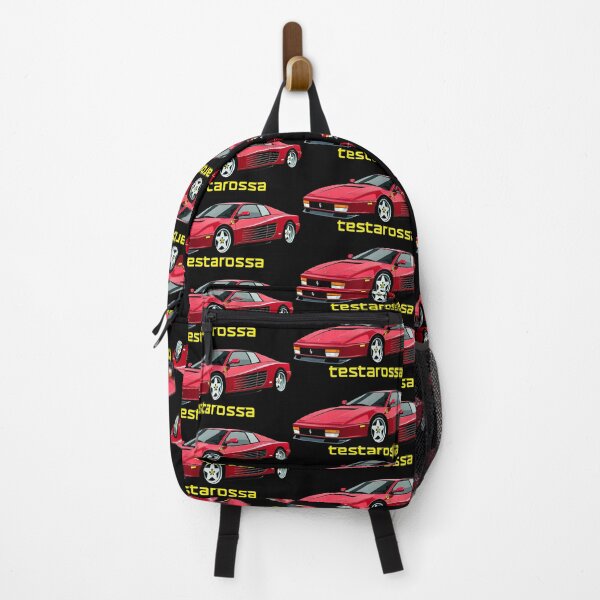Item preview, 1986 Testarossa – Retro Supercar Art designed and sold by TheArtOfCar.