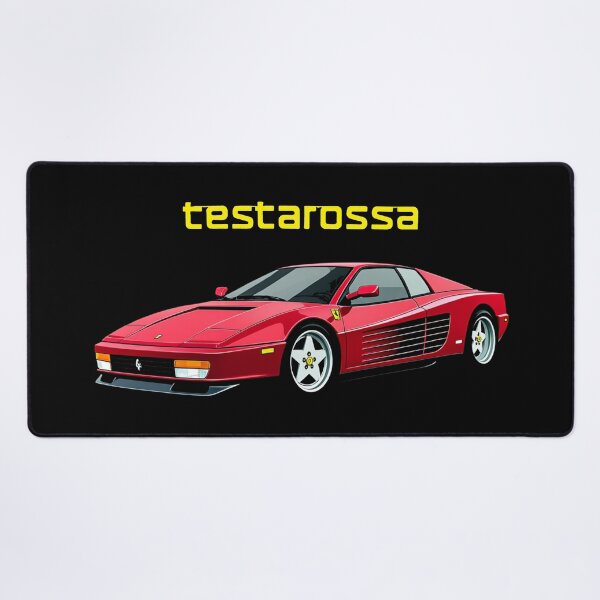 Item preview, Testarossa 1986: Arte de superdeportivo retro designed and sold by TheArtOfCar.