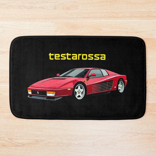 Item preview, 1986 Testarossa – Retro Supercar Art designed and sold by TheArtOfCar.