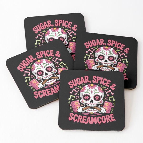 Item preview, Sugar, Spice & Screamcore – Candy-Metal Mashup designed and sold by MagicWander.