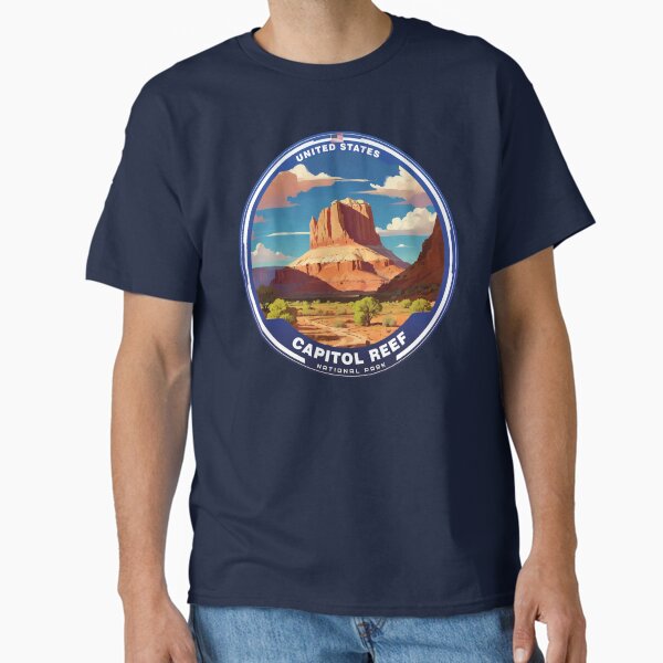Item preview, CAPITOL REEF National Park USA  designed and sold by Thistle-TShop.