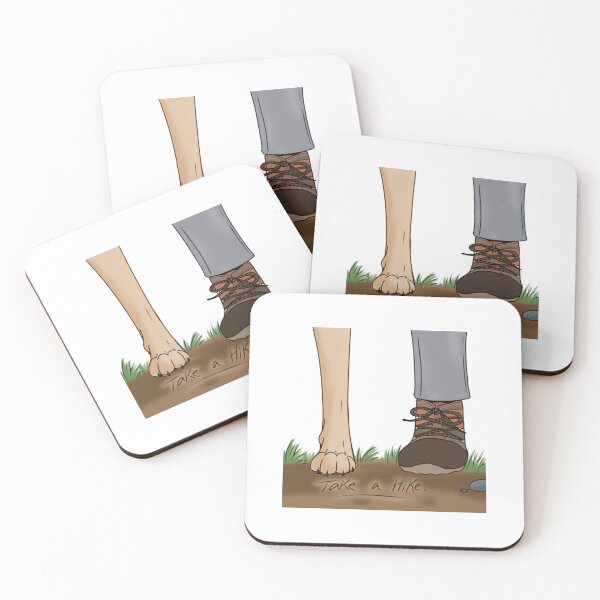 Item preview, Take a Hike (with your dog!) designed and sold by AriannaDraws.