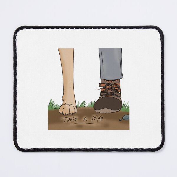 Item preview, Take a Hike (with your dog!) designed and sold by AriannaDraws.