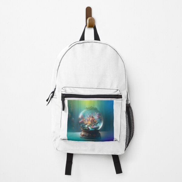 Item preview, Fairy Castle in a Glass Ball designed and sold by Agnes-Creative.