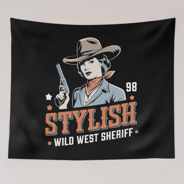 Item preview, Wild West Sheriff designed and sold by JansenGS.