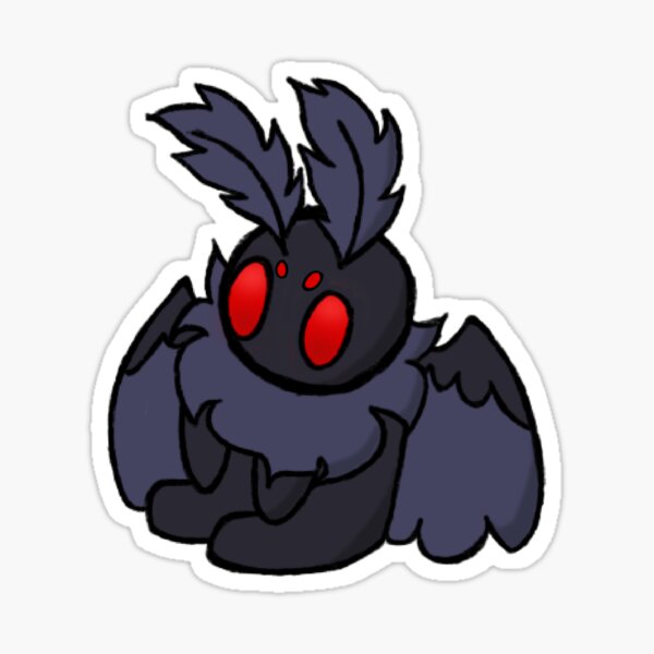 Item preview, Tiny Mothman designed and sold by kat-lluvia.