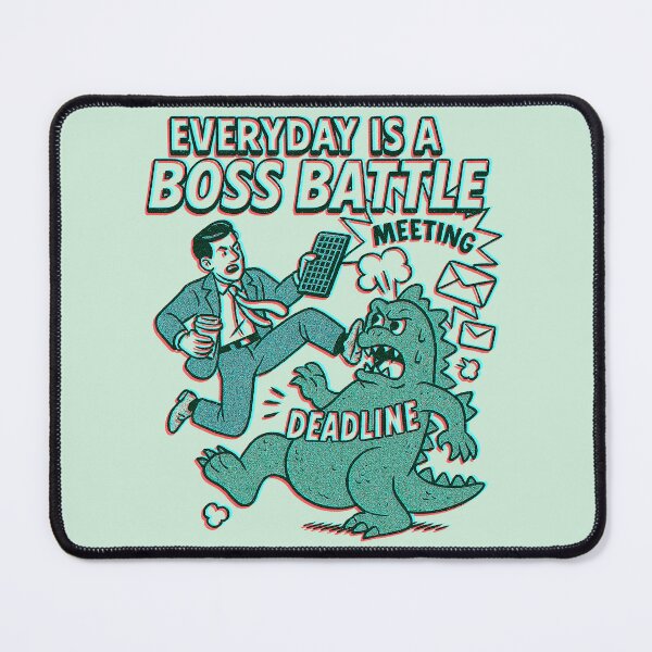 Item preview, Everyday Is A Boss Battle 3D designed and sold by zzz888.