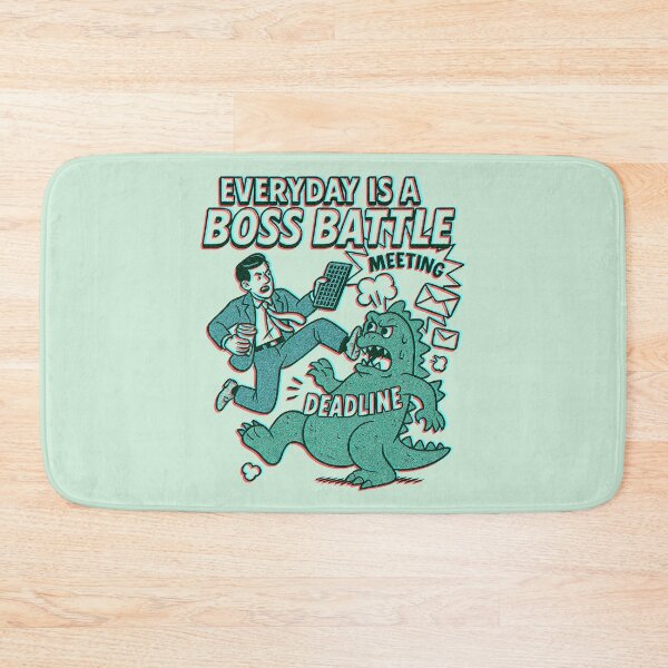 Item preview, Everyday Is A Boss Battle 3D designed and sold by zzz888.