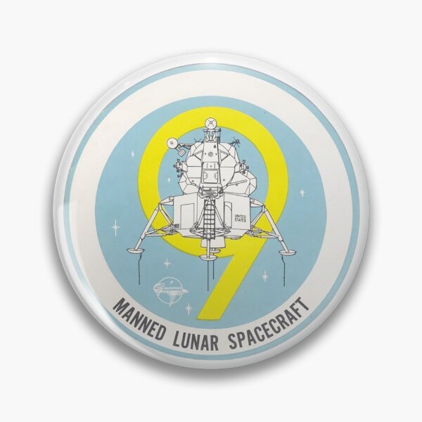 Item preview, Grumman NASA LM-9 Lunar Module Decal designed and sold by GiantRobotArch.