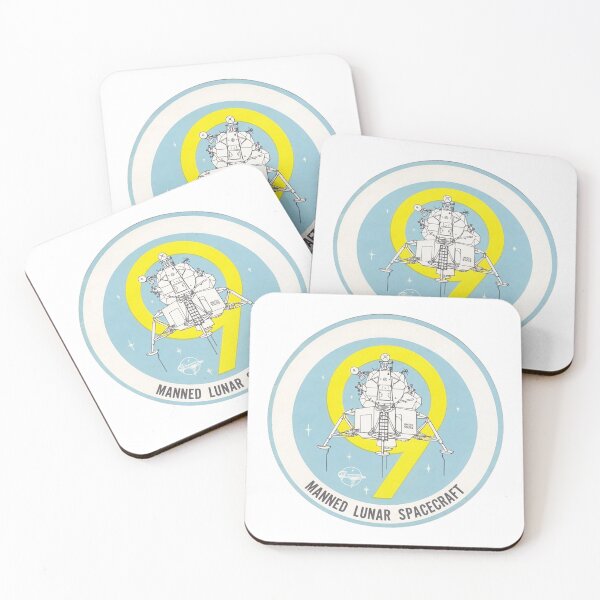 Item preview, Grumman NASA LM-9 Lunar Module Decal designed and sold by GiantRobotArch.