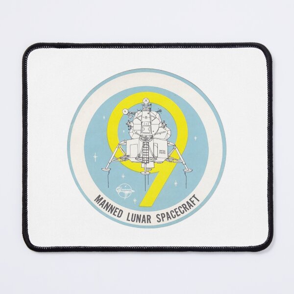 Item preview, Grumman NASA LM-9 Lunar Module Decal designed and sold by GiantRobotArch.