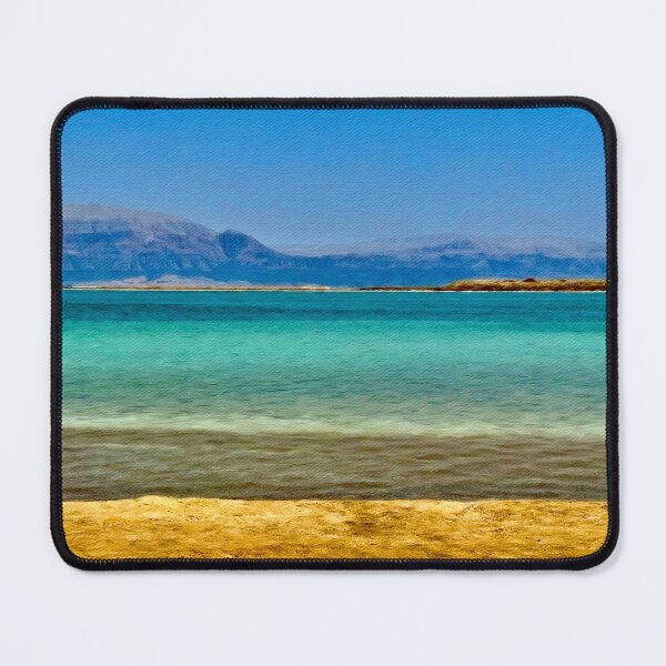 Item preview, Dead Sea Landscape designed and sold by Pamela Storch.