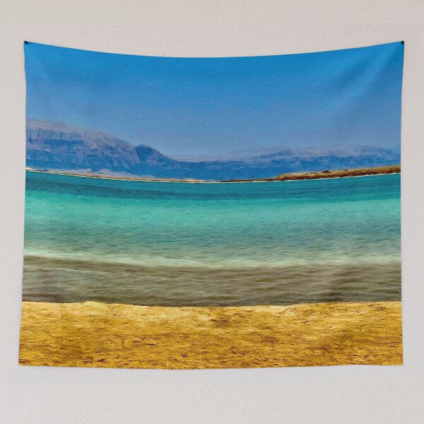 Item preview, Dead Sea Landscape designed and sold by Pamela Storch.
