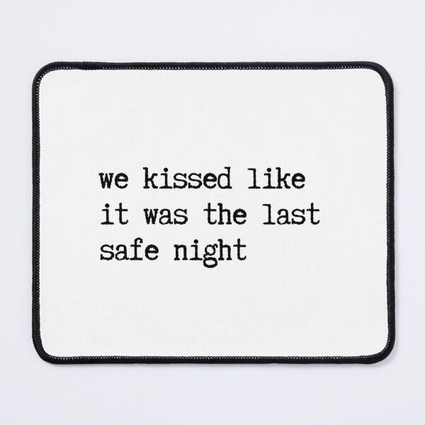 Item preview, Last Safe Night | Vintage Typewriter Quote | Bittersweet Memory Art designed and sold by TextMuse.