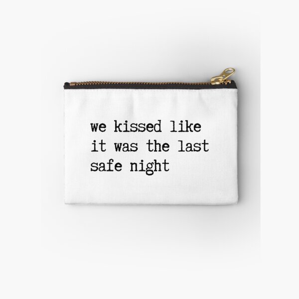 Item preview, Last Safe Night | Vintage Typewriter Quote | Bittersweet Memory Art designed and sold by TextMuse.