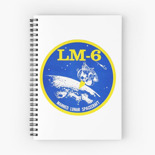 Item preview, Grumman NASA LM-6 Lunar Module Intrepid Decal designed and sold by GiantRobotArch.