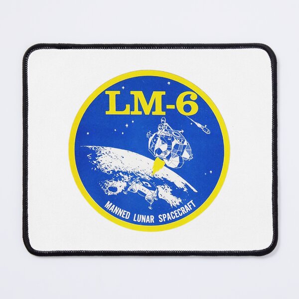 Item preview, Grumman NASA LM-6 Lunar Module Intrepid Decal designed and sold by GiantRobotArch.