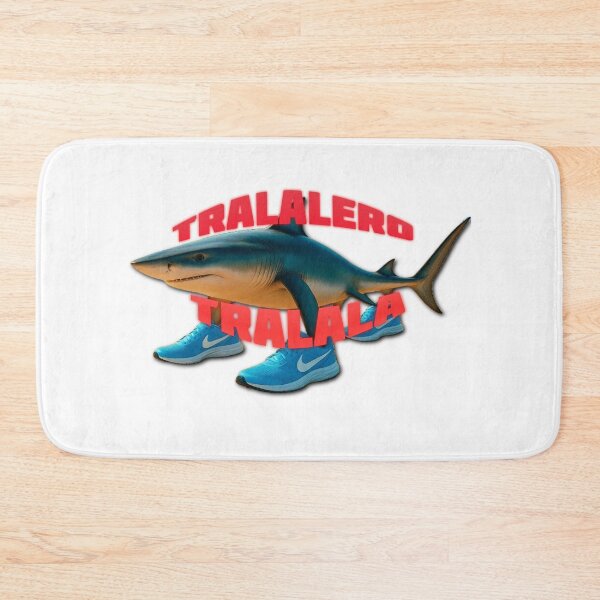 Item preview, Tralalero Tralala Shark Design designed and sold by WideHardoGFX.