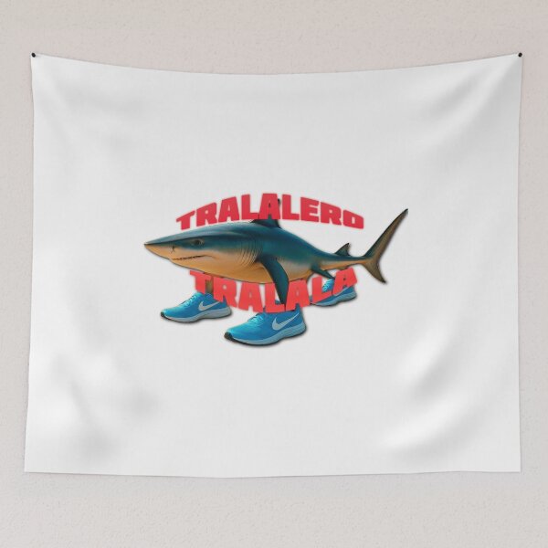 Item preview, Tralalero Tralala Shark Design designed and sold by WideHardoGFX.