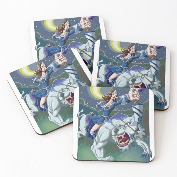 Item preview, Mirana - dota2 designed and sold by MaykoHGP.