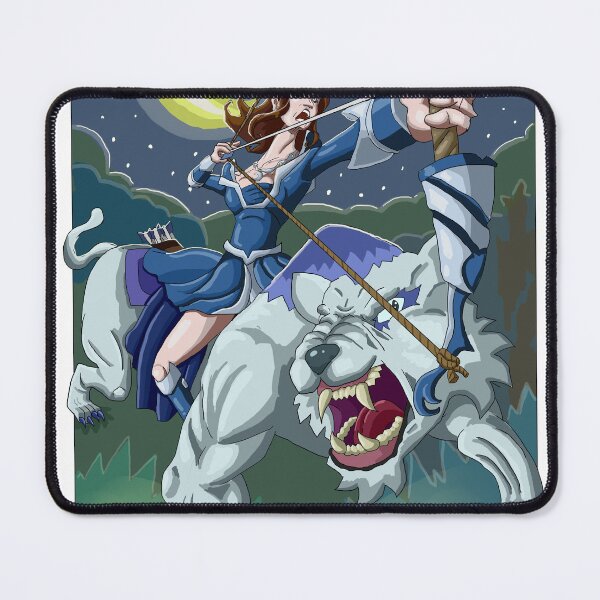 Item preview, Mirana - dota2 designed and sold by MaykoHGP.