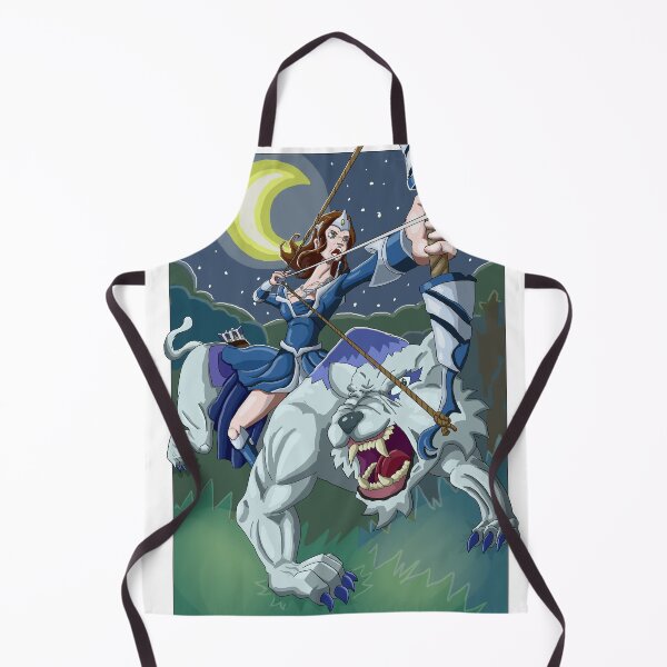 Item preview, Mirana - dota2 designed and sold by MaykoHGP.