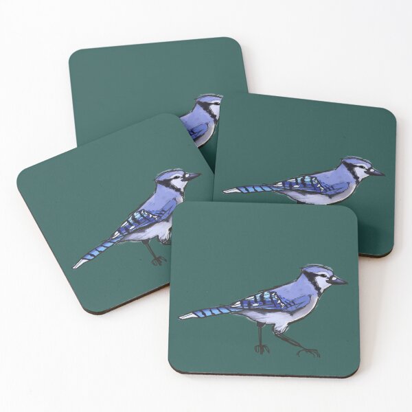 Item preview, Blue Jay designed and sold by unicornlasercat.