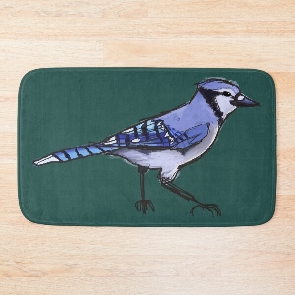Item preview, Blue Jay designed and sold by unicornlasercat.