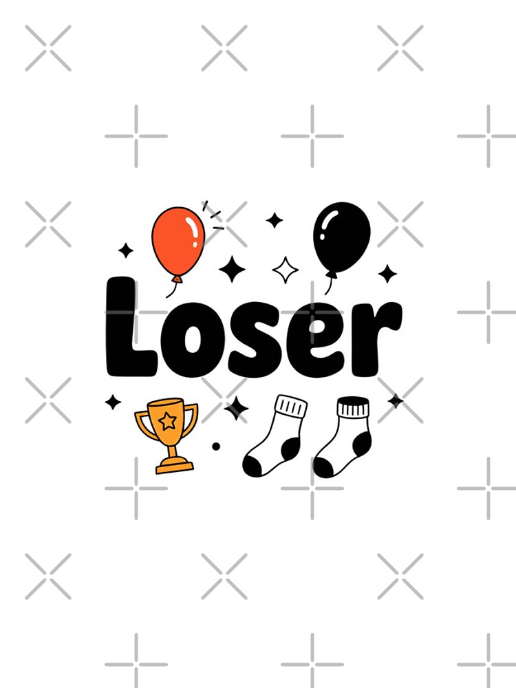 Thumbnail 4 of 4, iPhone Case, Loser designed and sold by Mohammedtech.
