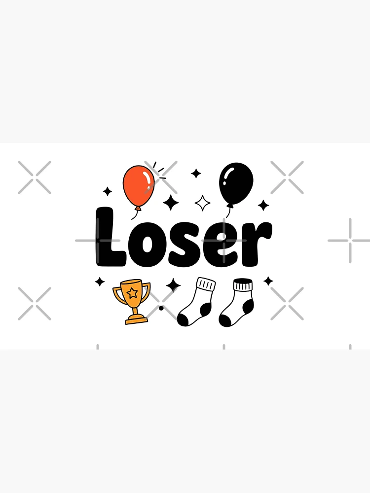 Thumbnail 3 of 3, Cap, Loser designed and sold by Elite Prints .