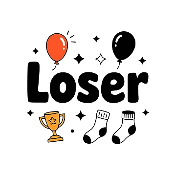 Artwork thumbnail, Loser by Elite Prints