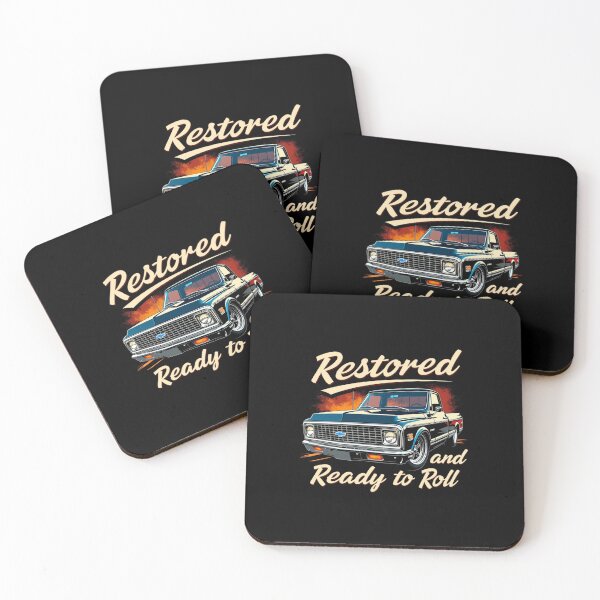 Item preview, 1970 C10 – Restored Chevy Truck Artwork designed and sold by TheArtOfCar.