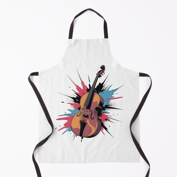 Item preview, Colorful Violin Splash Art – Abstract Music Design for Musicians and Art Lovers designed and sold by DrawHandArt.