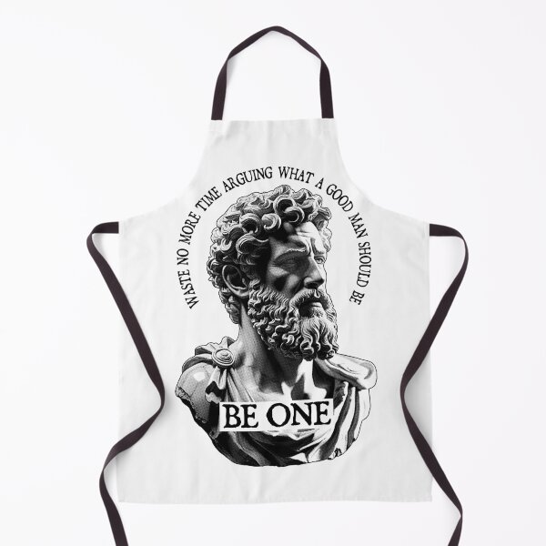 Item preview, Marcus Aurelius Stoic Philosophy Good Man Be One Stoicism designed and sold by GrandeDuc.