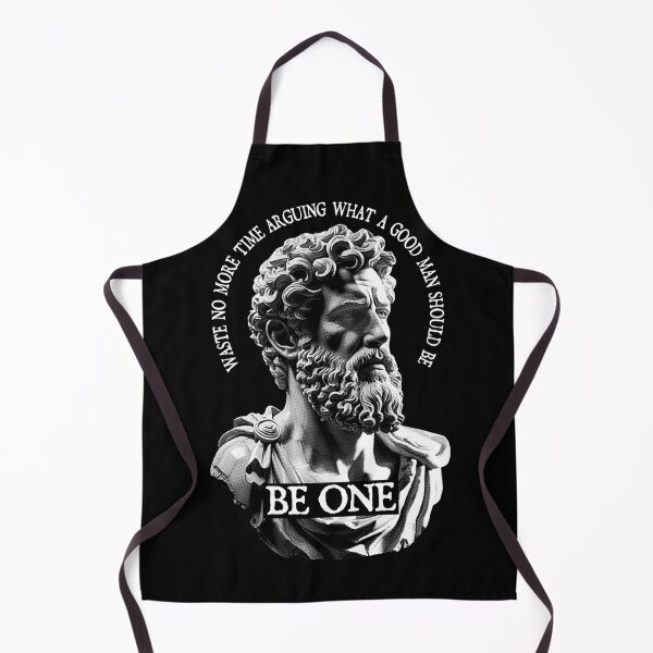 Item preview, Marcus Aurelius Stoic Philosophy Good Man Be One Stoicism designed and sold by GrandeDuc.