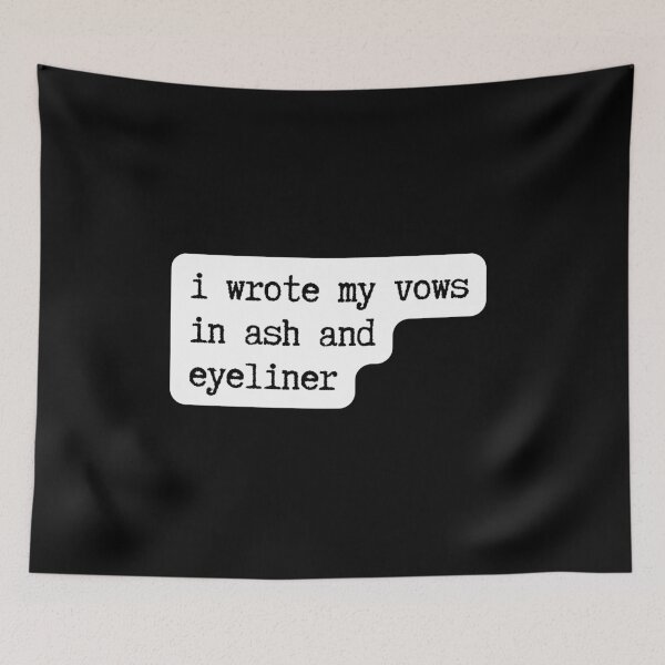 Item preview, Poetic Ashes | Vintage Typewriter Quote | Phoenix Spirit Gift designed and sold by TextMuse.