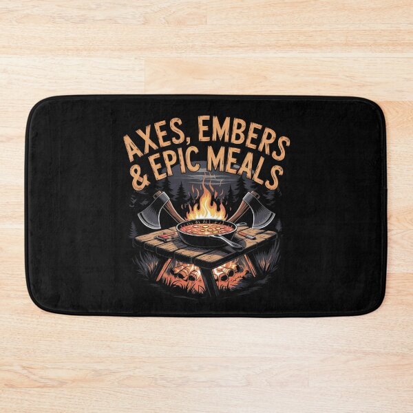 Item preview, Axes, Embers & Epic Meals – Viking-Style Grillmaster designed and sold by MagicWander.