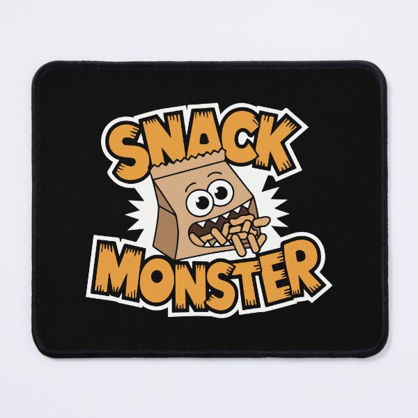 Item preview, Snack Monster designed and sold by TrippyOutfitter.